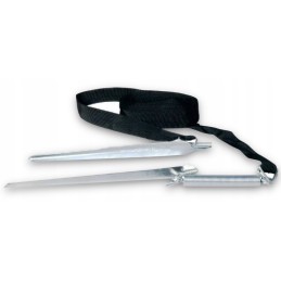 Storm straps for awnings, camp4 roof roller blinds, 14 m