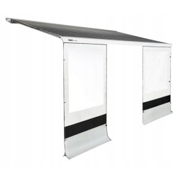 Front panel for awning rain blocker front g2 2 00x2 30m thule w wa