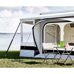 Front panel for awning rain blocker front g2 2 00x2 30m thule w wa