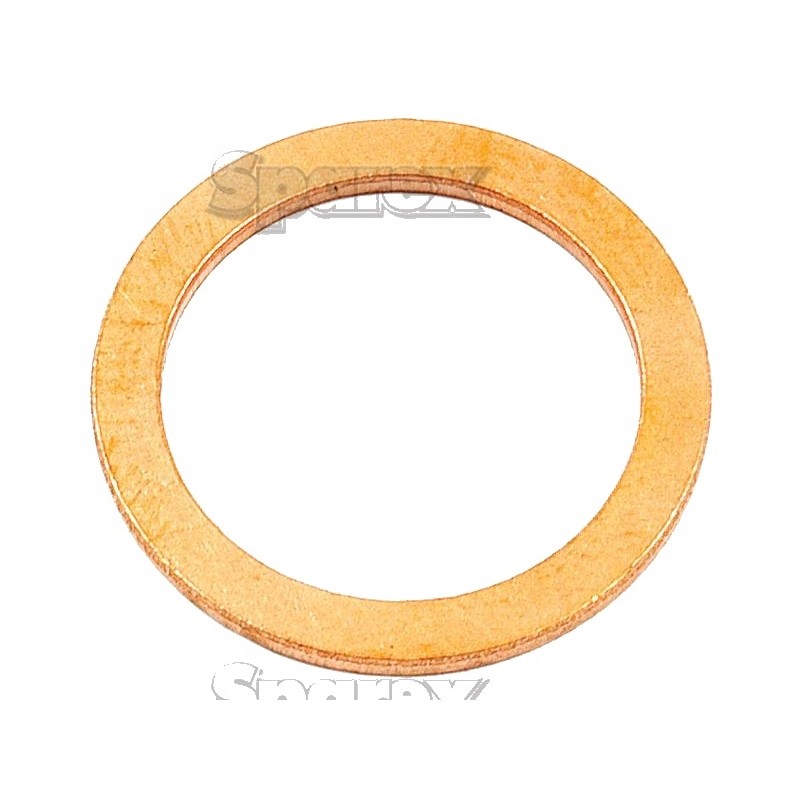 Copper ring 33x39x2mm