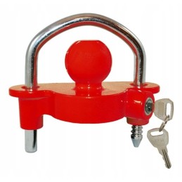 Queen Haba hitch anti-theft protection