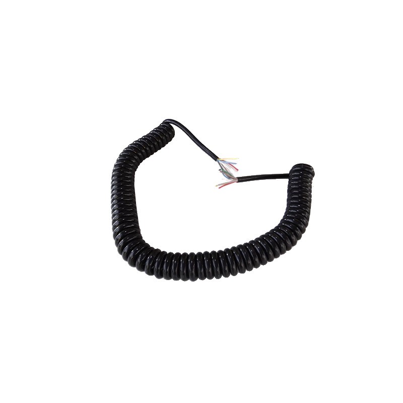 Spiral cable 13 pin trailer tow truck 6 5 m
