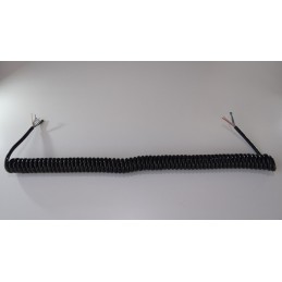 Spiral cable 13 pin trailer tow truck 6 5 m