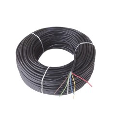 Spiral cable 13 pin trailer tow truck 6 5 m