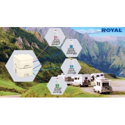 2l liquid concentrate for tourist toilets