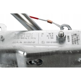 Overrun device - overrun brake for al ko 1600kg trailer