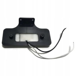 White marker lamp with marker hanger