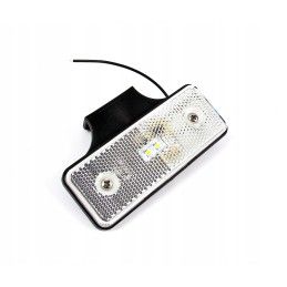 White marker lamp with marker hanger