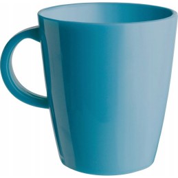 Melamine mug mug dolomite blue brunner