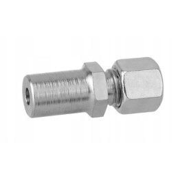 Gas connector 8mm with 10mm hose reduction