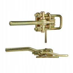 Clip right trailer side lock d35 d47 galvanized