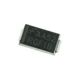 1 pcs : RGF1B - Rectifiers 100V 1a Rectifier Glass Passivated