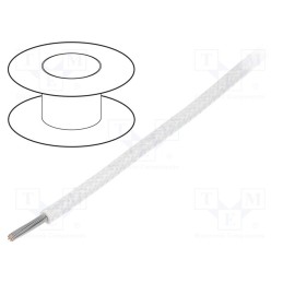 5 m x LAPP - 65105 - Wire, ÖLFLEX® HEAT 180 SiF/GL, 1x1.5mm2, stranded, Cu, silicone