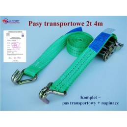 Transport belts 2t 6m 35mm CE transport belt