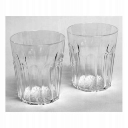 Set of glasses for a camper 450ml x 2 pcs