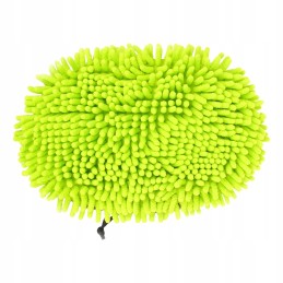 Microfiber insert for the telescopic brush washer