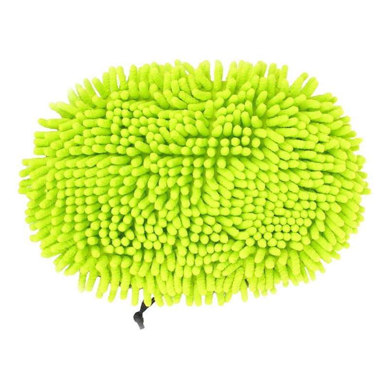 Microfiber insert for the telescopic brush washer