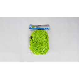 Microfiber insert for the telescopic brush washer