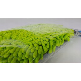Microfiber insert for the telescopic brush washer