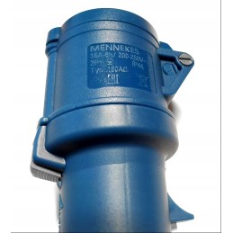 Cee17 straight female socket for trailer cable