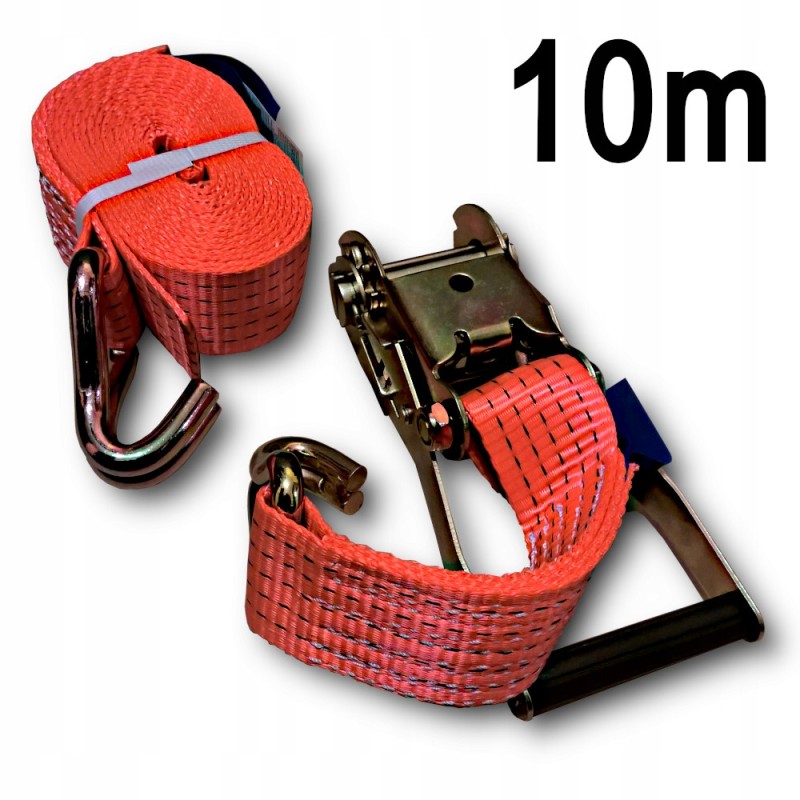 Fastening transport belt 5t 10m 50mm certified