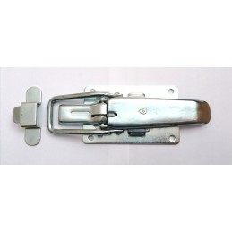 External side wall closure, galvanized steel