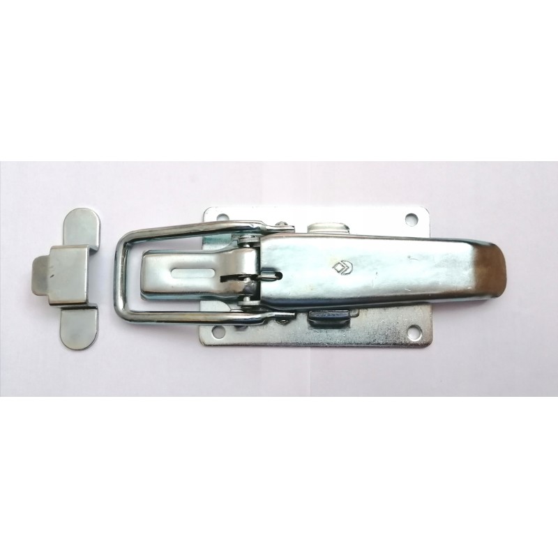 External side wall closure, galvanized steel