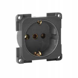 Fawo 230v schuko socket 5x5 cm for a camper