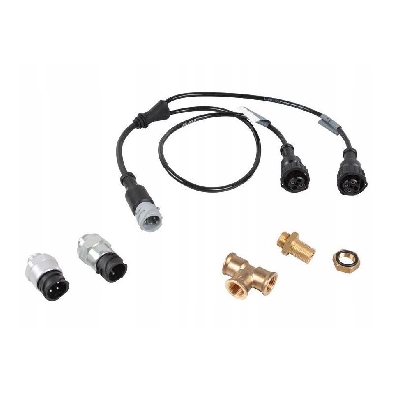 Trailer brake electric cable, sensors 2 k