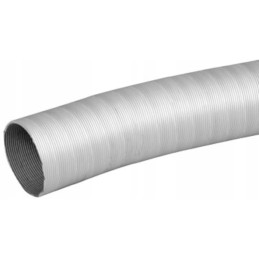 Cold air pipe, flexible truma, kr 65mm, 1m long