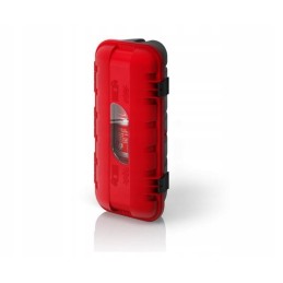 Box, container, cabinet for 6kg fire extinguishers, daken truck