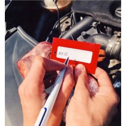 Rodent marten repellent to protect the engine and dog's hair