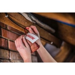 Rodent marten repellent to protect the engine and dog's hair