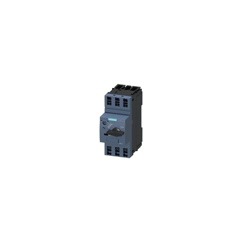 1 pcs : 3RV20111DA20 - Circuit Breakers MSP S00 2.2-3.2A SPRING