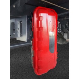 Container box for extinguishers 6kg daken strike abc