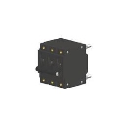 1 pcs : CA3-B0-34-620-121-C - Circuit Breakers 3-pole, Handle, 20 amp circuit breaker, Stud 10-32 terminals, UL 1077 Recognized 