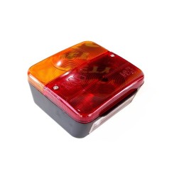 2 x rear combined trailer lamps, set of 2 pcs, 3-function trailer