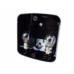 2 x rear combined trailer lamps, set of 2 pcs, 3-function trailer