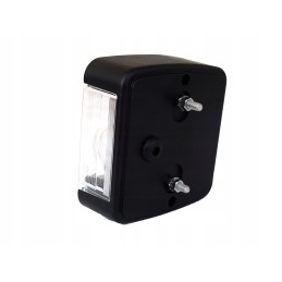 2 x rear combined trailer lamps, set of 2 pcs, 3-function trailer