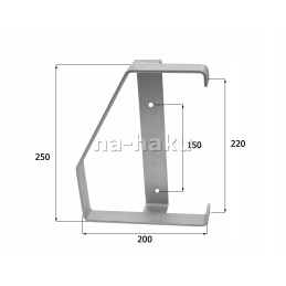 Left corner lamp frame fristom ft077 trailer