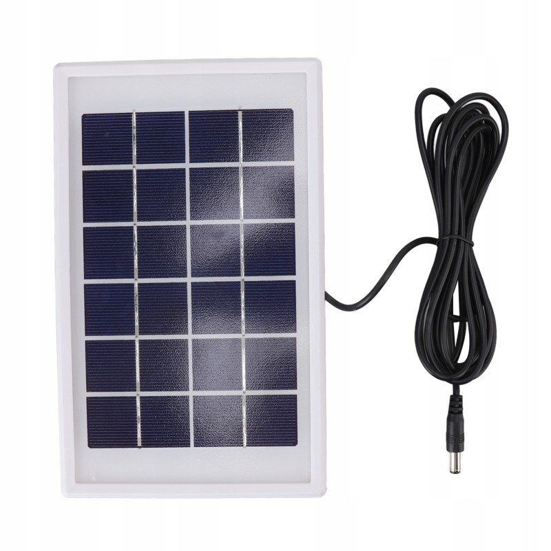 3w 6v high efficiency solar panel