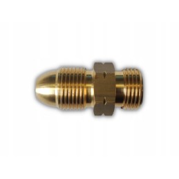 Adapter adapter for English gas cylinders