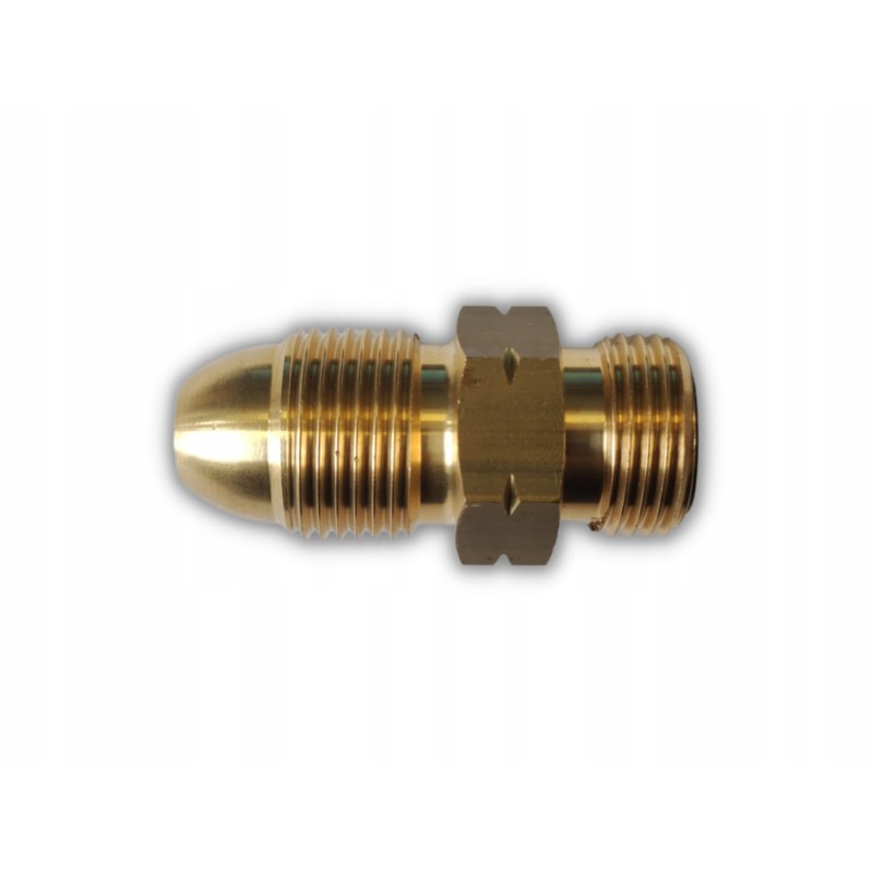 Adapter adapter for English gas cylinders