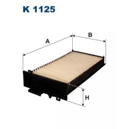 Cabin filter citroen c5 c5 i 1 8 3 0 03 01 08 04