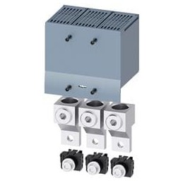 1 pcs : 3VA92330JJ13 - Circuit Breaker Accessories BREAKER 3VA5 250A 1 WIRE 3P AL LUG EXT