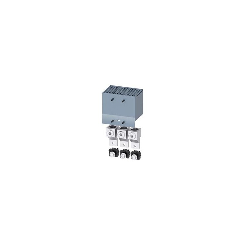 1 pcs : 3VA92330JJ13 - Circuit Breaker Accessories BREAKER 3VA5 250A 1 WIRE 3P AL LUG EXT