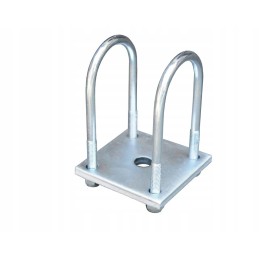 U-bolt spring holder, spring mounting fi 60mm m12