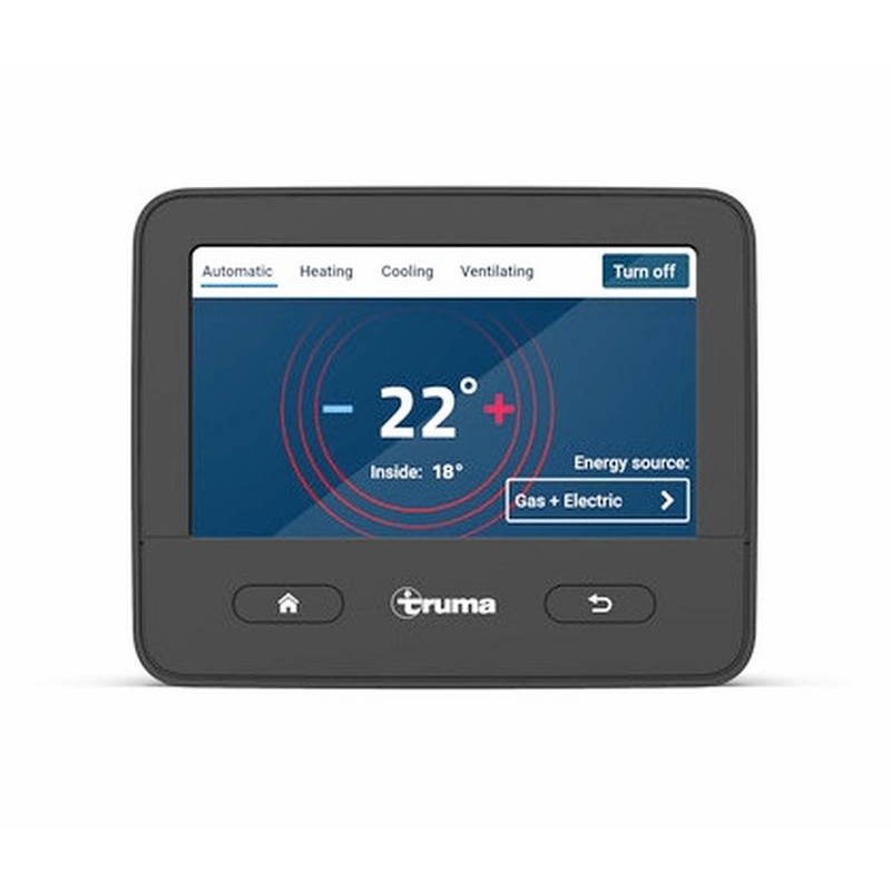 Gas heating boiler combi 4 inet panel truma