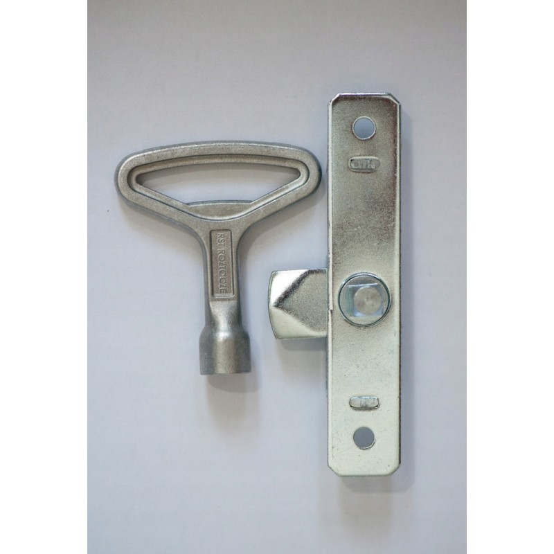 Manhole lock zz2, square key, 8 mm