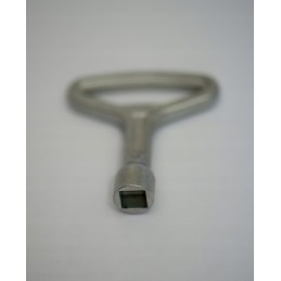 Manhole lock zz2, square key, 8 mm